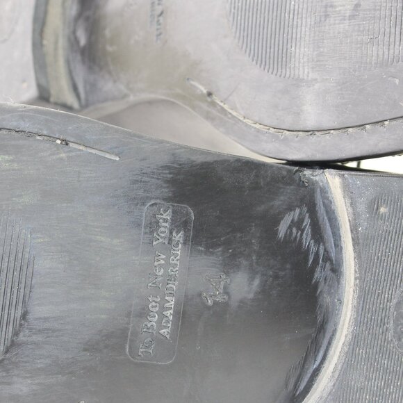 To Boot New York Men Leather Dress Shoe Square Toe (14 US) - Picture 8 of 9